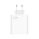 XIAOMI eredeti gyorstöltő adapter USB-A, 120W, Fehér, (bulk termék)