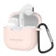 Borofone BW29 TWS Bluetooth fülhallgató - Rózsaszín