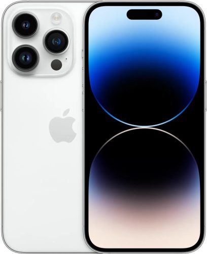 iPhone 14 Pro 128GB Silver - Használt, Kiváló
