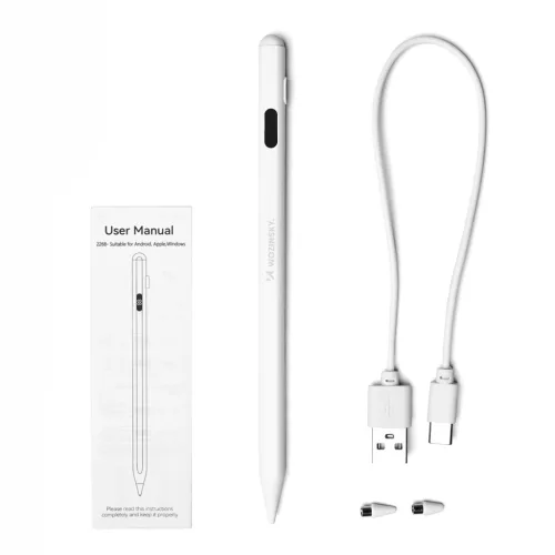 Wozinsky Stylus Universal Active Stylus (Android és iOS) – Fehér