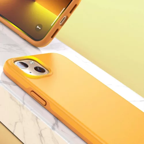 Choetech narancssárga Anti-drop Magsafe tok (iPhone 13)