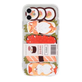 Sushi Mintás Szilikon tok iPhone 13 Pro Max