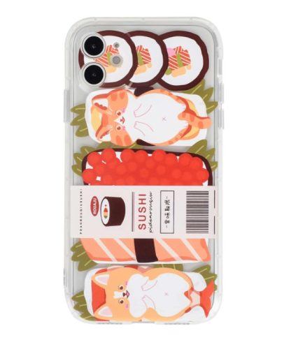 Sushi Mintás Szilikon tok iPhone 13 Pro Max