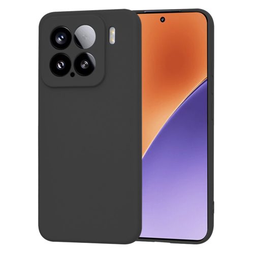 Techsuit SoftFlex szilikon tok Xiaomi 15 - Fekete