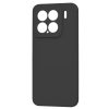 Techsuit SoftFlex szilikon tok Xiaomi 15 - Fekete
