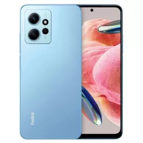   Xiaomi Redmi Note 12 128GB Ice Blue - Használt, Újszerű - 6 Hónap Garancia