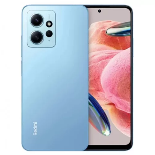 Xiaomi Redmi Note 12 128GB Ice Blue - Használt, Újszerű - 6 Hónap Garancia