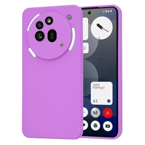 Nothing Phone 3a Pro, Techsuit - SoftFlex MagSafe Samsung Galaxy - Lila