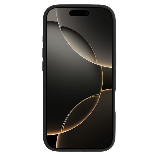 MagSafe Slim Szilikon tok iPhone 16 Pro - Fekete