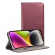 SMART MAGNETO Kinyitható tok SAMSUNG A36 / A56 - Bordó