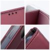 SMART MAGNETO Kinyitható tok SAMSUNG A36 / A56 - Bordó