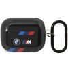 BMW Szilikon Fekete tok Airpods Pro 2