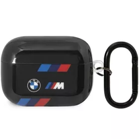 BMW Szilikon Fekete Airpods Pro 2 tok