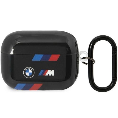 BMW Szilikon Fekete tok Airpods Pro 2