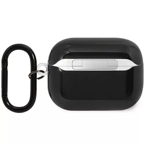 BMW Szilikon Fekete Airpods Pro 2 tok