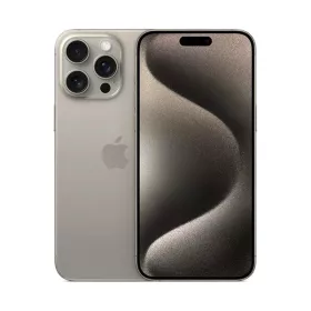   iPhone 15 Pro 256GB Natural Titanium - Használt, Jó állapotú - 2 Év Garancia