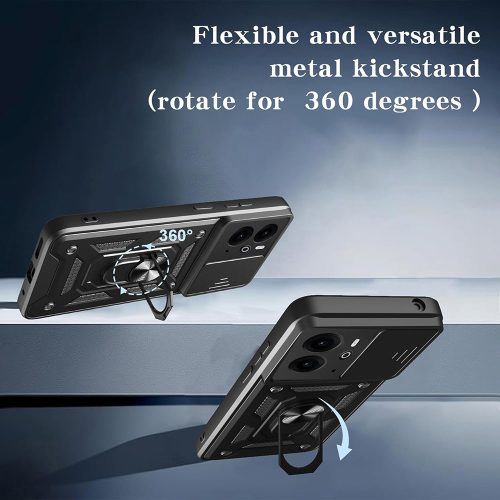 Techsuit - CamShield - Honor 400 Lite - Fekete