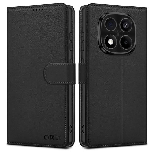Tech-Protect Kártyatartós telefontok Xiaomi Redmi Note 14 Pro 5G / 14 Pro+ 5G / Poco X7 5G - Matt fekete