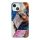 Márvány mintás több színű tok - iPhone 11