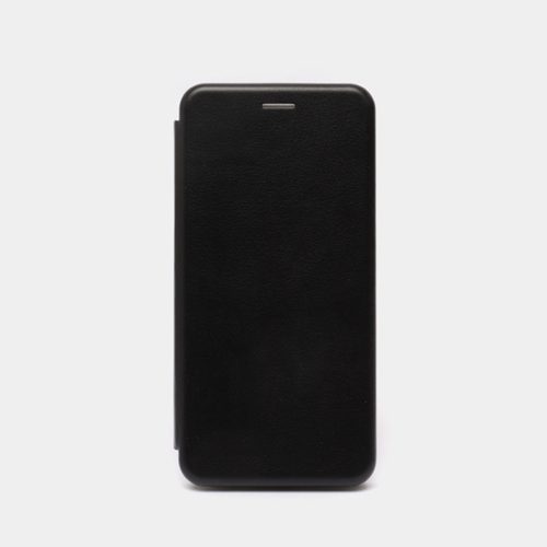 Elegáns kinyitható fekete tok (iPhone 15 Pro Max)