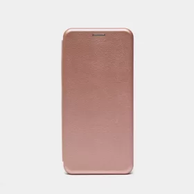 Elegáns kinyitható arany tok (iPhone 15 Plus)