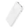 Joyroom JR-PBF12 10000mAh Powerbank 2 USB-A és 1 USB-C porttal - Fehér