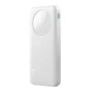 Joyroom JR-PBF12 10000mAh Powerbank 2 USB-A és 1 USB-C porttal - Fehér