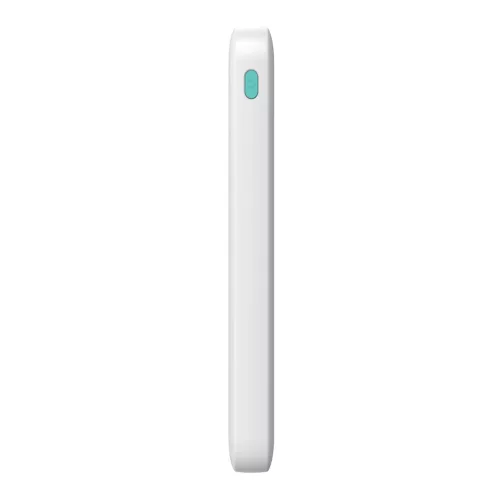 Joyroom JR-PBF12 10000mAh Powerbank 2 USB-A és 1 USB-C porttal - Fehér