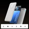 Joyroom JR-PBF12 10000mAh Powerbank 2 USB-A és 1 USB-C porttal - Fehér
