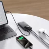 Joyroom JR-PBF12 10000mAh Powerbank 2 USB-A és 1 USB-C porttal - Fehér
