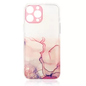 Márvány mintás tok iPhone 13 Pro