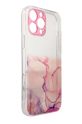 Márvány mintás tok iPhone 13 Pro
