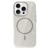 MagSafe Slim Csillogós tok iPhone 13 Pro - Ezüst