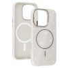 MagSafe Slim Csillogós tok iPhone 13 Pro - Ezüst