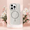 MagSafe Slim Csillogós tok iPhone 13 Pro - Ezüst