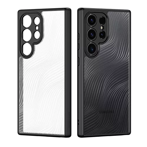 Dux Ducis Aimo fekete tok (Samsung Galaxy S24 Plus)
