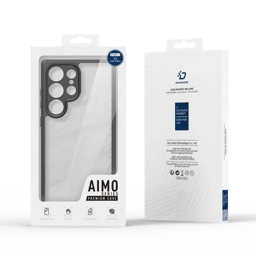Dux Ducis Aimo fekete tok (Samsung Galaxy S24 Plus)