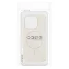 Magsafe Slim Szilikon tok iPhone 15 Pro - Bézs