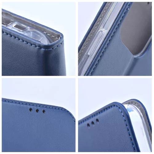 SMART MAGNETO Kinyitható tok SAMSUNG S24 FE - Sötétkék