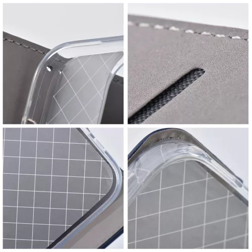 SMART MAGNETO Kinyitható tok SAMSUNG S24 FE - Sötétkék