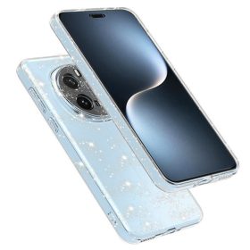   Techsuit - SparkleSkin Glitteres tok Honor Magic 7 Pro - Átlátszó