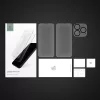 Tech-Protect Supreme Készlet iPhone 14 Pro - 2x edzett üveg kijelzőre / kamerára