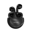 Lenovo vezeték nélküli fülhallgató - Bluetooth, TWS - Fekete