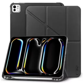   Tech-Protect SC Pen Origami iPad Tok - iPad Pro 11" 2024 - Fekete