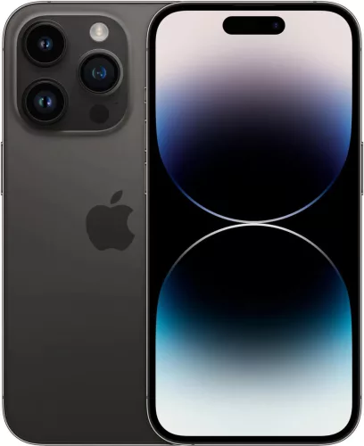 iPhone 14 Pro Max 128GB Space black - Használt, Kiváló - 2 Év Garancia