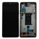 Gyári OEM LCD kijelző - Fekete - Xiaomi 11T / 11T Pro (2021)