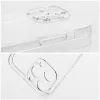 CLEAR tok 2mm (Kamera védelemmel) Motorola G85 5G - Átlátszó
