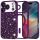 Techsuit - Luxury Glitter MagSafe - iPhone 17 Pro - Lila