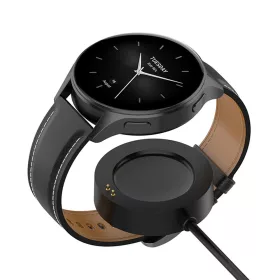   Techsuit - Okosóra Töltő (TXC5) - Xiaomi Watch H1/2 Pro/S2-hoz, USB, 5W- Fekete