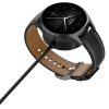 Techsuit - Okosóra Töltő (TXC5) - Xiaomi Watch H1/2 Pro/S2-hoz, USB, 5W- Fekete